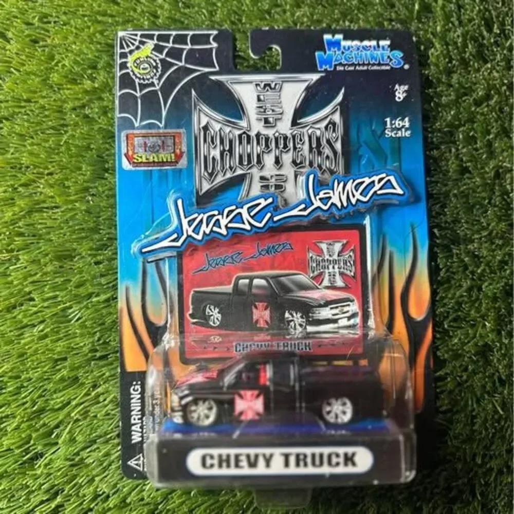 2004 Jesse James West Coast Choppers Muscle Machines Chevy Truck – New Sealed